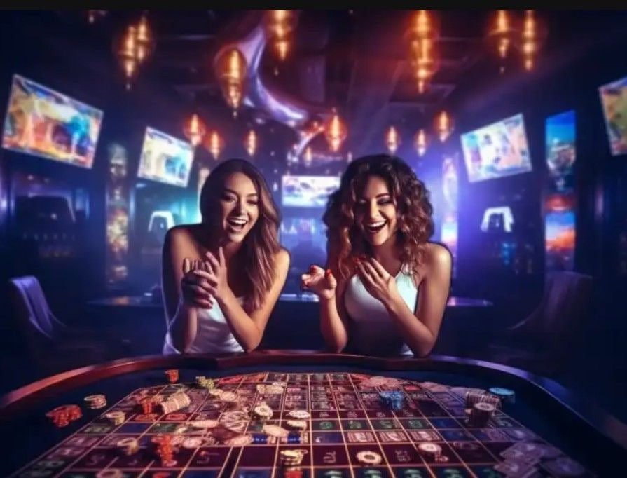 818solts apk မိုဘိုင်းအက်ပ် Interface ဖုန်းပေါ်တွင် Slots Baccarat ဂိမ်းများ ကစားနေသောပုံ
